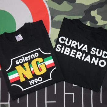 T-Shirt Salerno ng Amato Nera