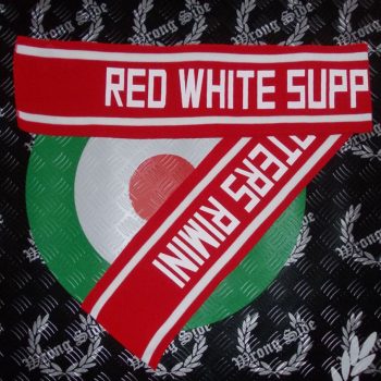 RIMINI RED WHITE SUPP. LANETTA ANNI'80
