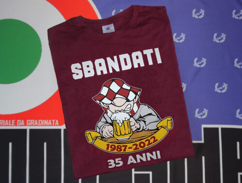 T-Shirt Livorno Sbandati 35 anni