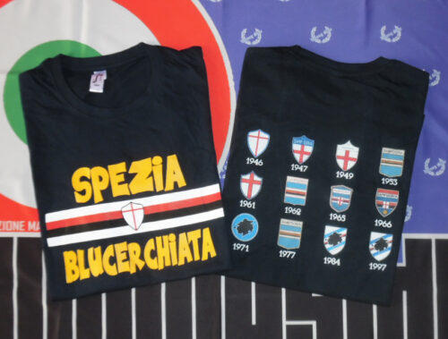 T-Shirt Spezia Blucerchiata