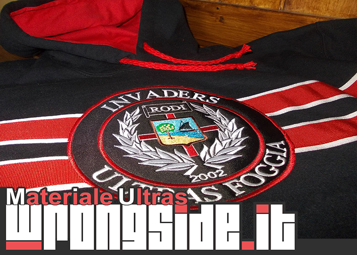 FELPA LAB FOGGIA ULTRAS INVADERS