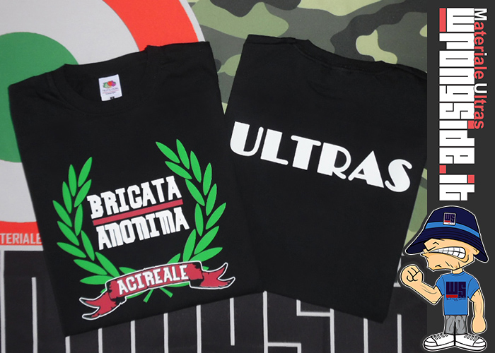 T-SHIRT DTF ACIREALE B.A.