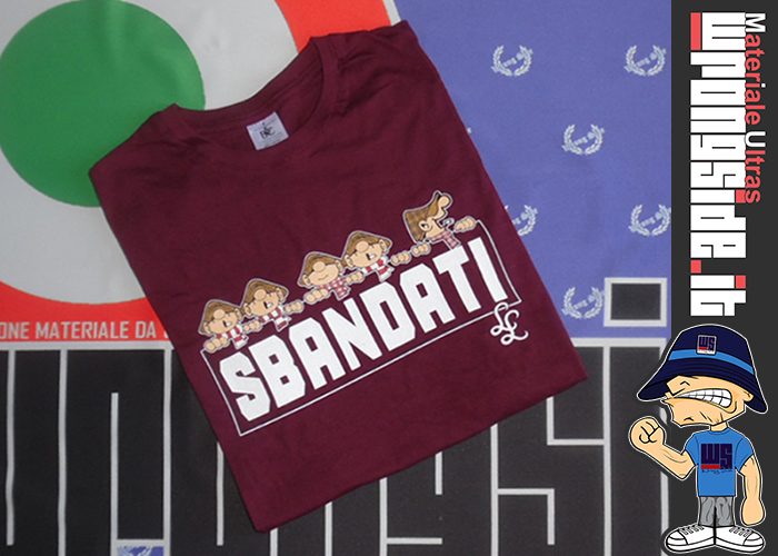 T-SHIRT DTF LIVORNO SBANDATI