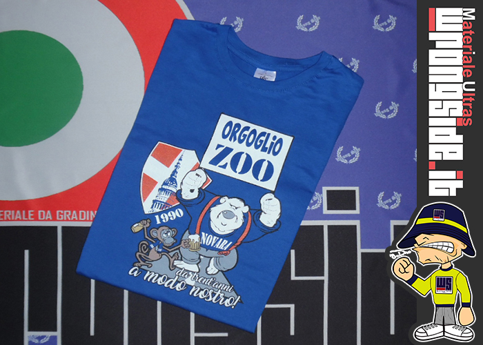 T-SHIRT NOVARA ZOO 1990