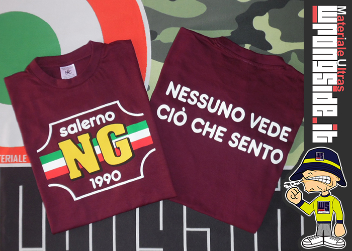 T-SHIRT SALERNO NG 1990