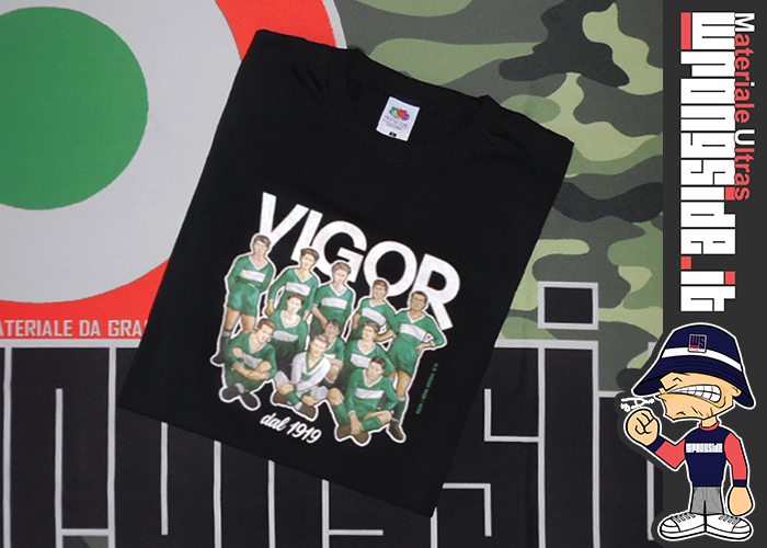 T-SHIRT VIGOR LAMEZIA 100 ANNI