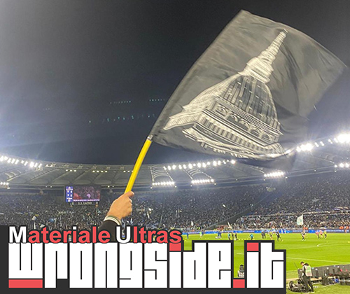 BANDIERA JUVE PN 70X50 TESSUTO LEGGERO