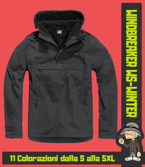 WINDBREAKER WINTER